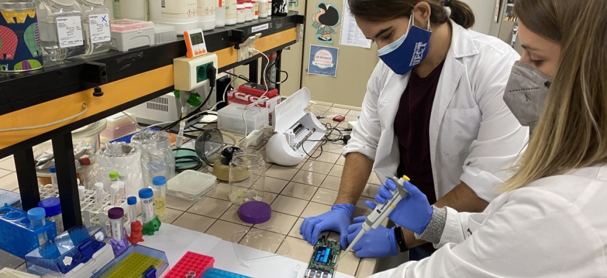Testan con muestras reales de pacientes el dispositivo portátil de detección de la carga viral de Covid-19